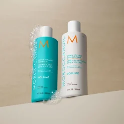 Shampooing extra volume