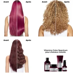 Shampooing fixateur de couleur Vitamino Color Spectrum recharge 500ml