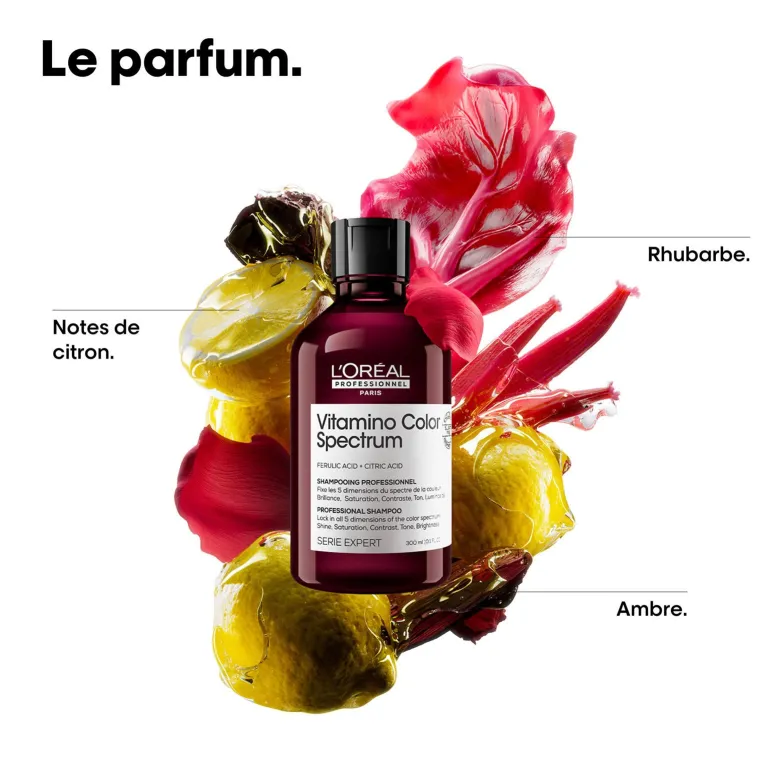 Shampooing fixateur de couleur Vitamino Color Spectrum recharge 500ml