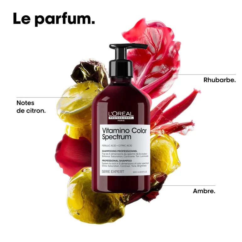 Shampooing fixateur de couleur Vitamino Color Spectrum 500 ml