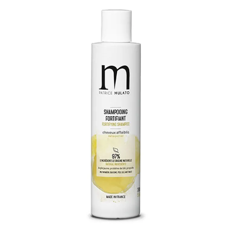 Shampooing fortifiant cheveux affaiblis