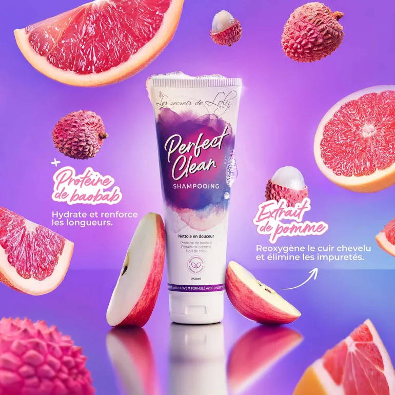 Shampooing fortifiant Perfect Clean