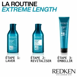 Shampooing fortifiant pour cheveux longs Extreme Length