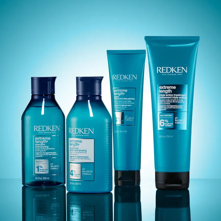 Shampooing fortifiant pour cheveux longs Extreme Length