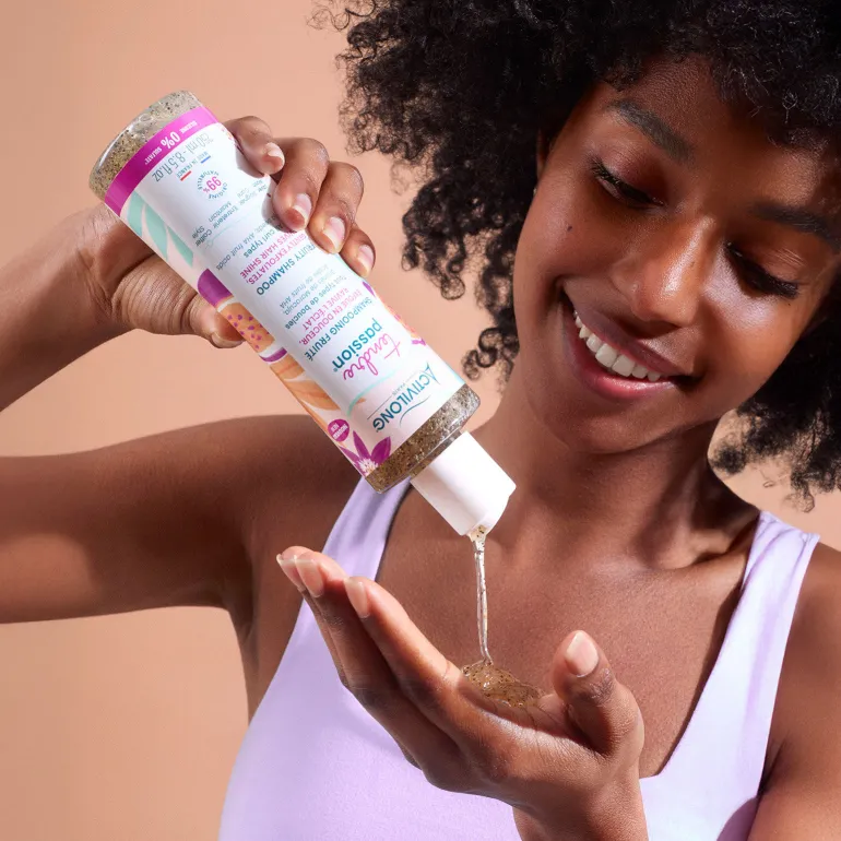 Shampooing fruité Tendre Passion
