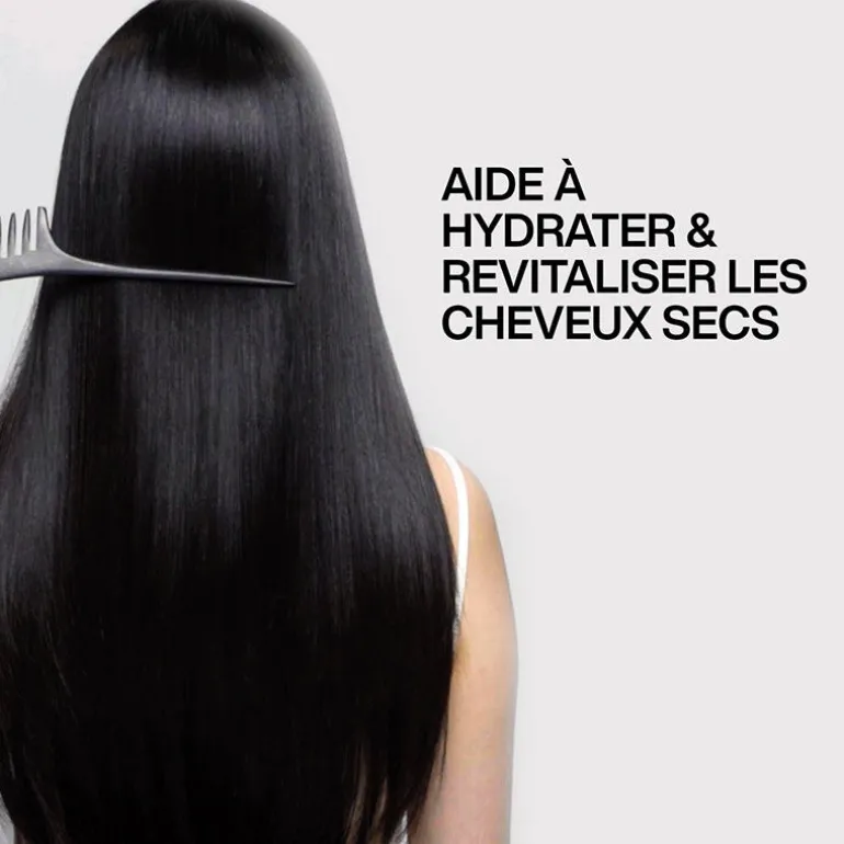 Shampooing hydratant pour cheveux secs et sensibilisés All Soft 300 ml