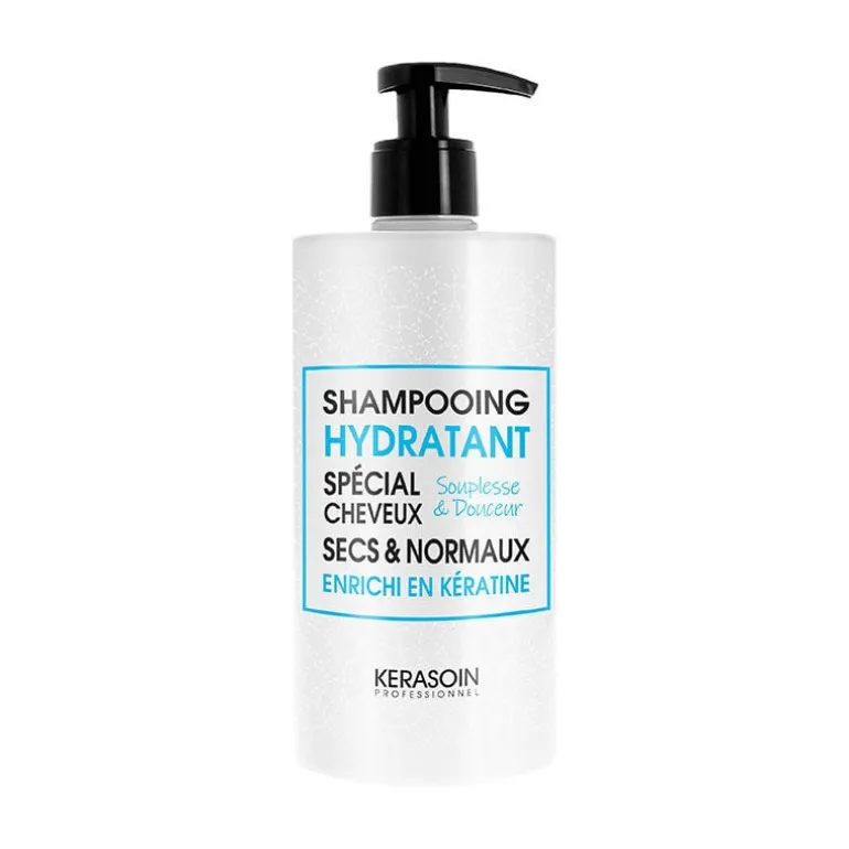 Shampooing hydratant pour cheveux secs et normaux