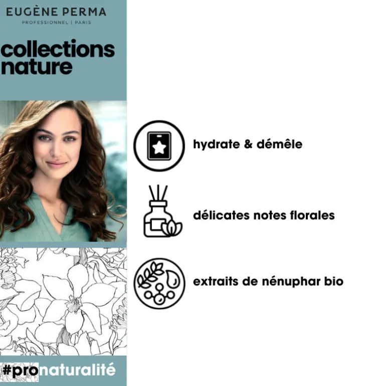 Shampooing hydratant quotidien Collections Nature