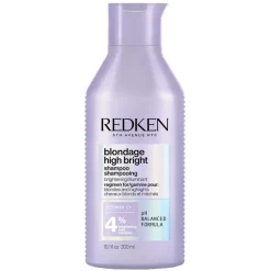Shampooing illuminant pour cheveux blonds Blondage High Bright