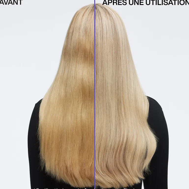 Shampooing illuminant pour cheveux blonds Blondage High Bright