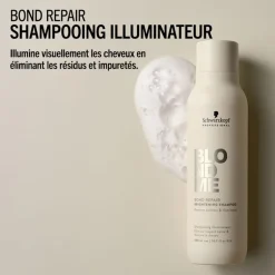 Shampooing illuminateur Blondme Bond Repair