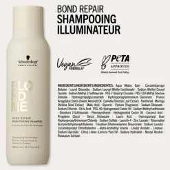 Shampooing illuminateur Blondme Bond Repair
