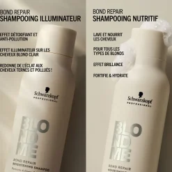 Shampooing illuminateur Blondme Bond Repair