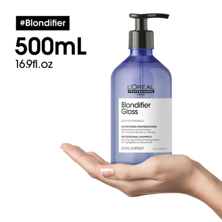 Shampooing illuminateur Gloss Blondifier 500 ml