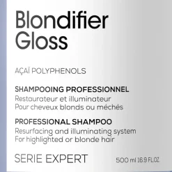Shampooing illuminateur Gloss Blondifier 500 ml