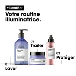Shampooing illuminateur Gloss Blondifier 500 ml