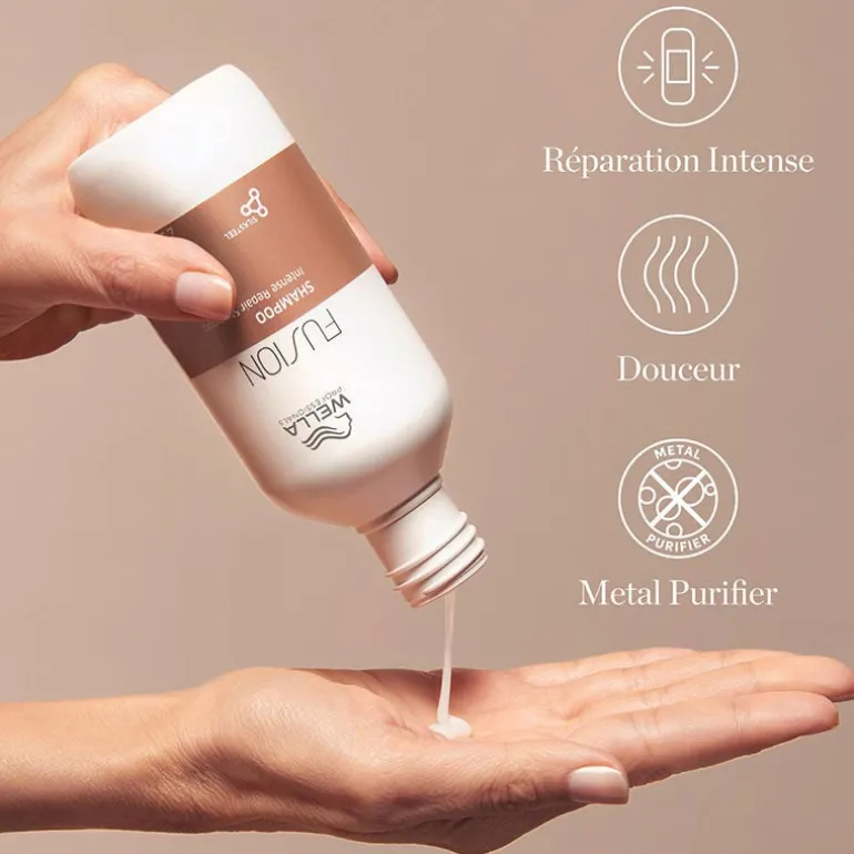 Shampooing Intense Repair Fusion 500ml
