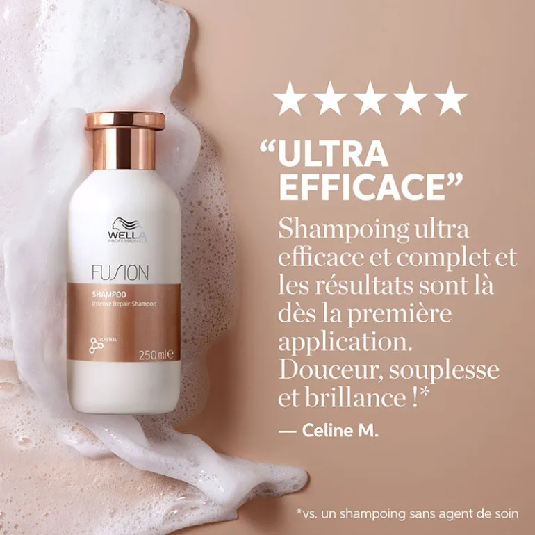 Shampooing Intense Repair Fusion 500ml