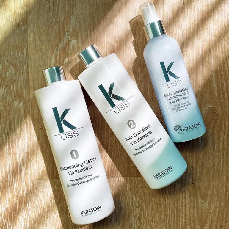 Shampooing lissant à la kératine K-Liss 400ml