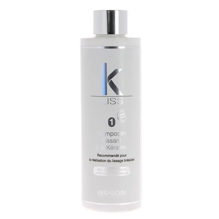 Shampooing lissant à la kératine K-Liss 200ml