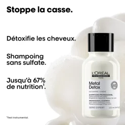 Shampooing Metal Detox 100 ml