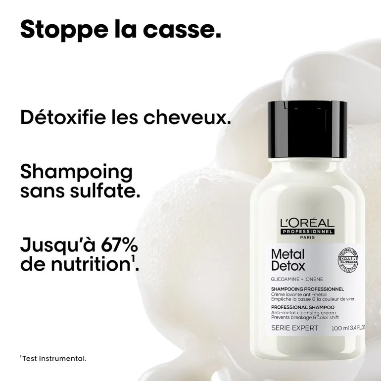 Shampooing Metal Detox 100 ml