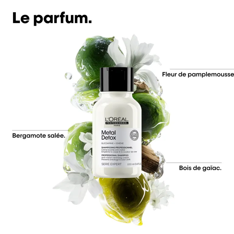Shampooing Metal Detox 100 ml