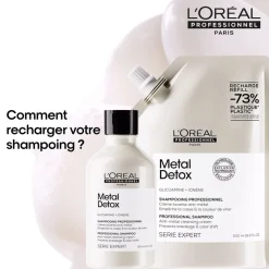 Shampooing Metal Detox recharge 500ml