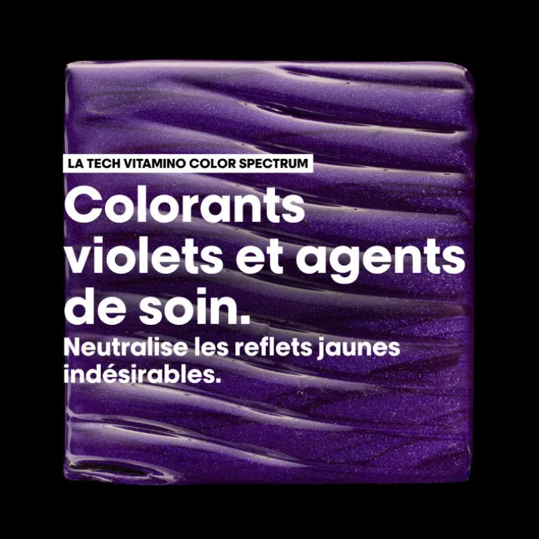 Shampooing neutralisant Vitamino Color Spectrum violet, anti-jaune