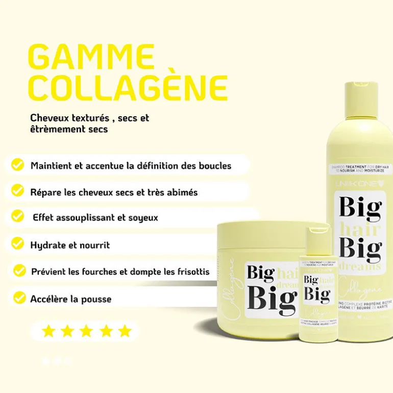 Shampooing nourrissant Collagène