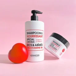 Shampooing nourrissant pour cheveux secs et abimés 500ml