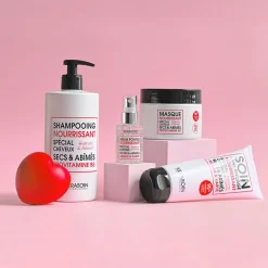 Shampooing nourrissant pour cheveux secs et abimés 500ml