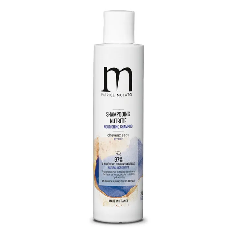 Shampooing nutritif pour cheveux secs