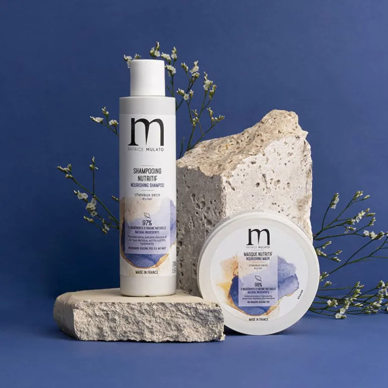Shampooing nutritif pour cheveux secs