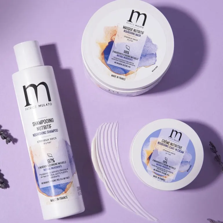 Shampooing nutritif pour cheveux secs
