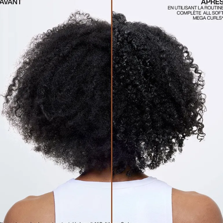 Shampooing pour cheveux bouclés à crépus All Soft Mega Curls