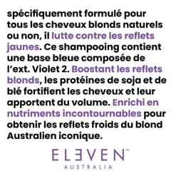Shampooing pour cheveux blonds Keep My Colour 500 ml