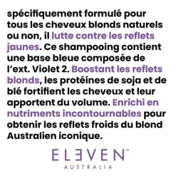 Shampooing pour cheveux blonds Keep My Colour 300 ml