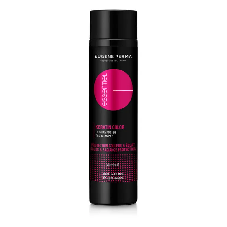 Shampooing pour cheveux colorés Essentiel Keratin Color