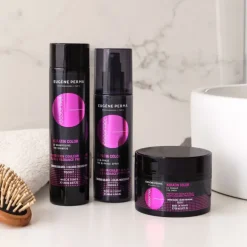 Shampooing pour cheveux colorés Essentiel Keratin Color