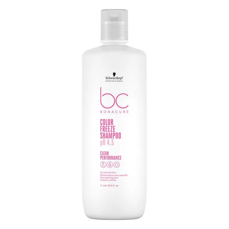 Shampooing pour cheveux colorés BC Color Freeze 1000ml