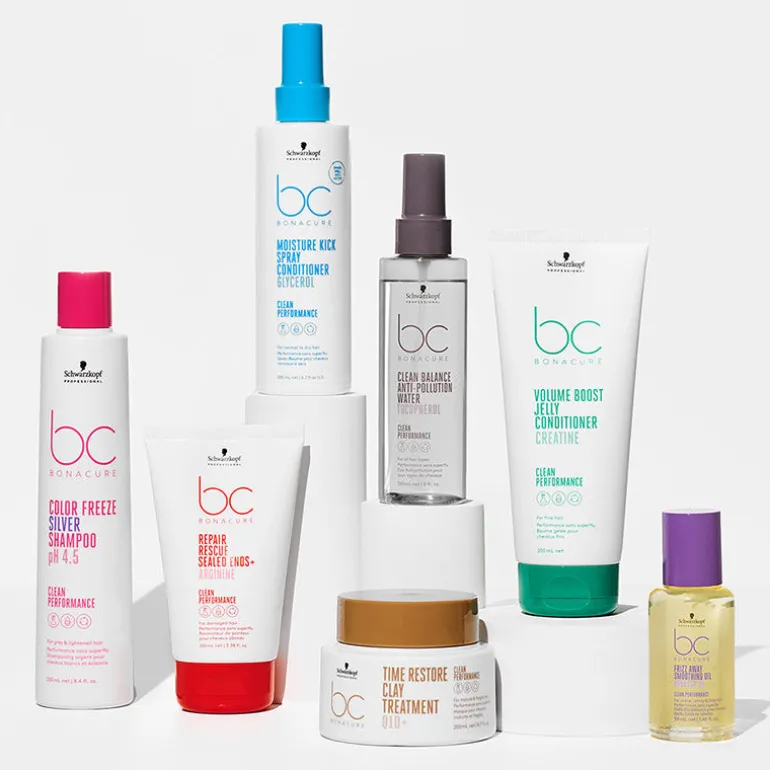 Shampooing pour cheveux colorés BC Color Freeze 1000ml