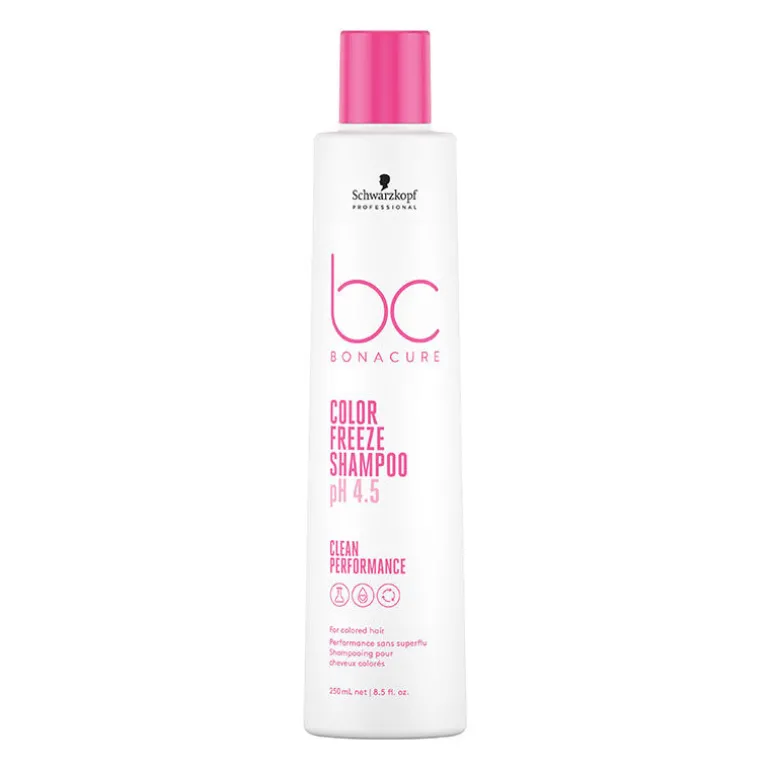 Shampooing pour cheveux colorés BC Color Freeze 250ml
