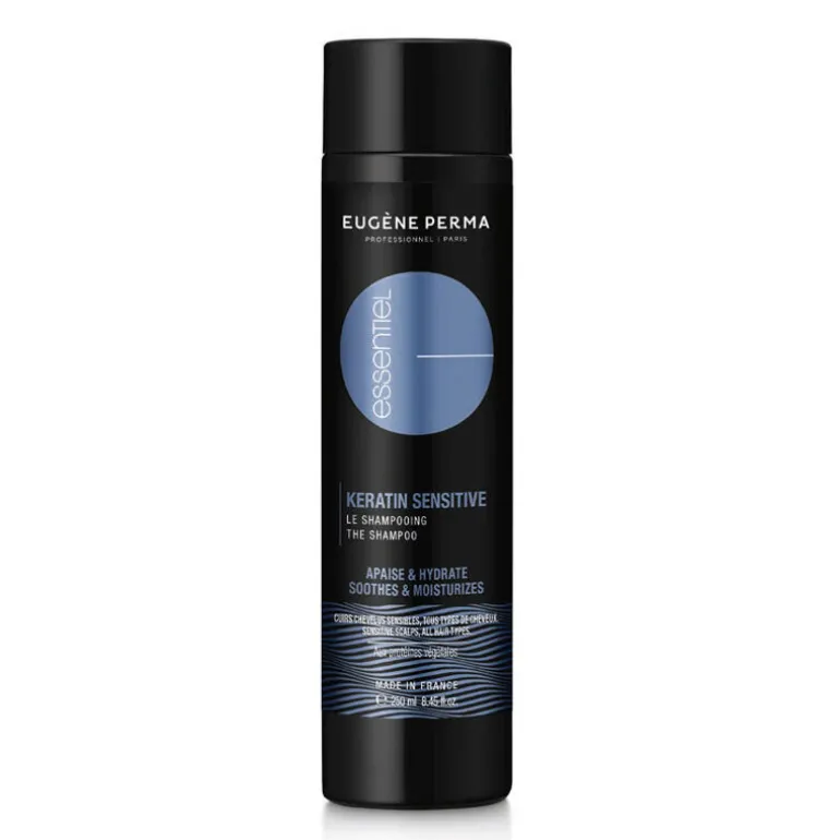 Shampooing pour cuir chevelu sensible Essentiel Keratin Sensitive