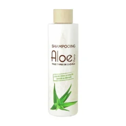 Shampooing pour tous types de cheveux Aloe Vera