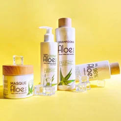 Shampooing pour tous types de cheveux Aloe Vera