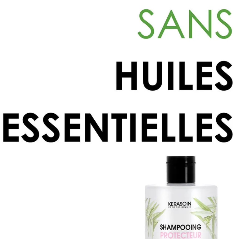Shampooing protecteur cheveux colorés Gamme Nature