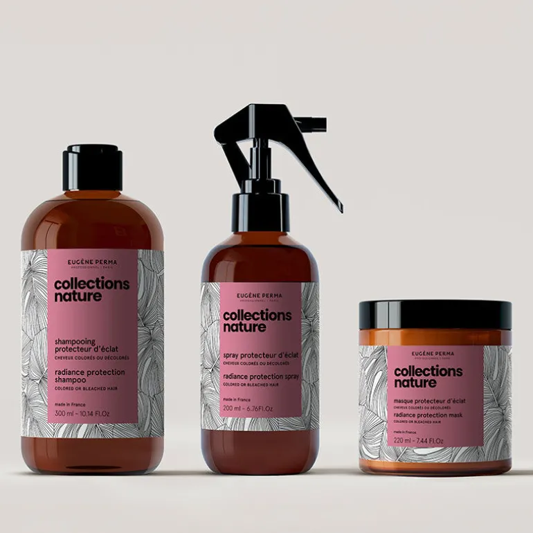 Shampooing protecteur d'éclat Collections Nature