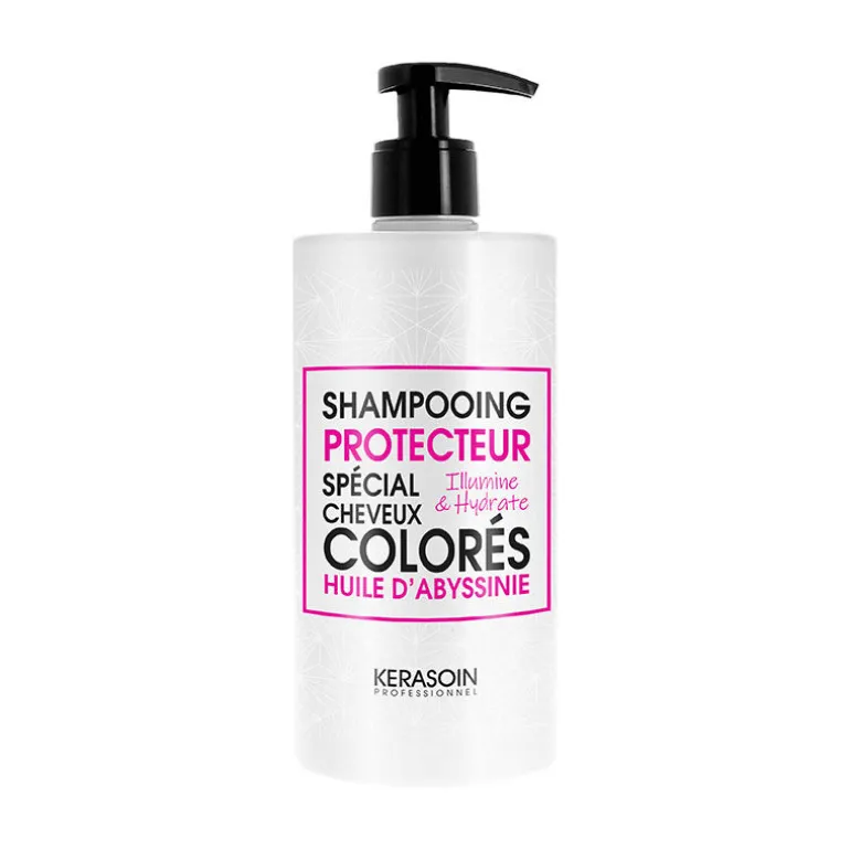 Shampooing protecteur pour cheveux colorés 500ml