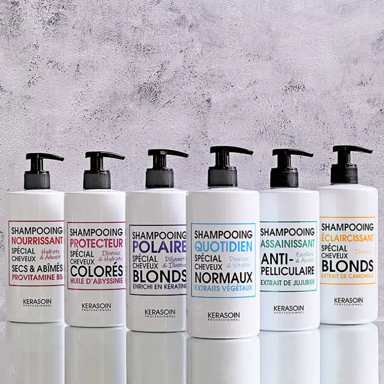 Shampooing protecteur pour cheveux colorés 500ml